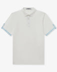 Head Golf Men's Roll Sleeve Polo - White - Erthe Golf