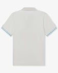 Head Golf Men's Roll Sleeve Polo - White - Erthe Golf