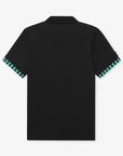 Head Golf Men's Roll Sleeve Polo - Black - Erthe Golf