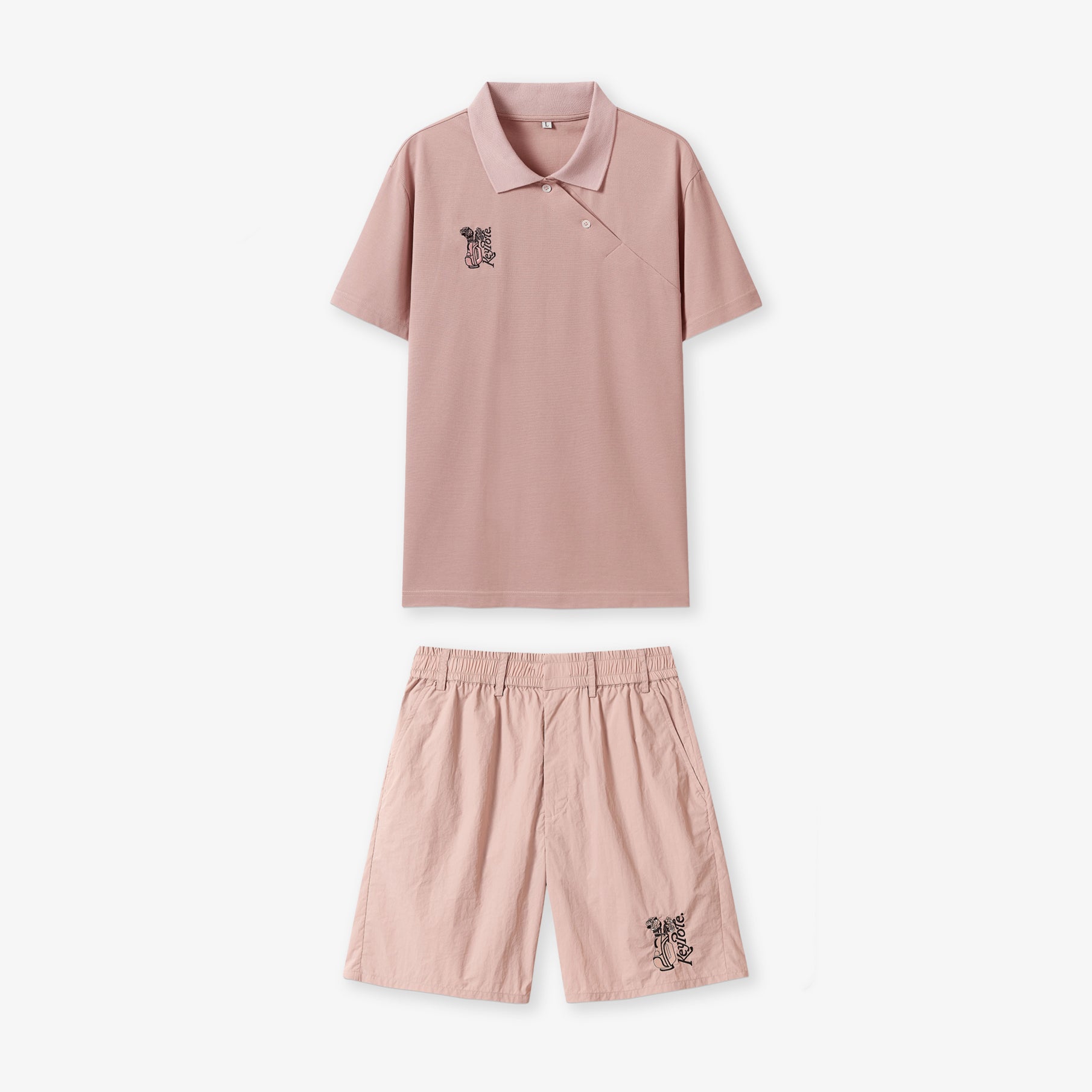 Keypote Men's Pink Country Club Set - Erthe Golf