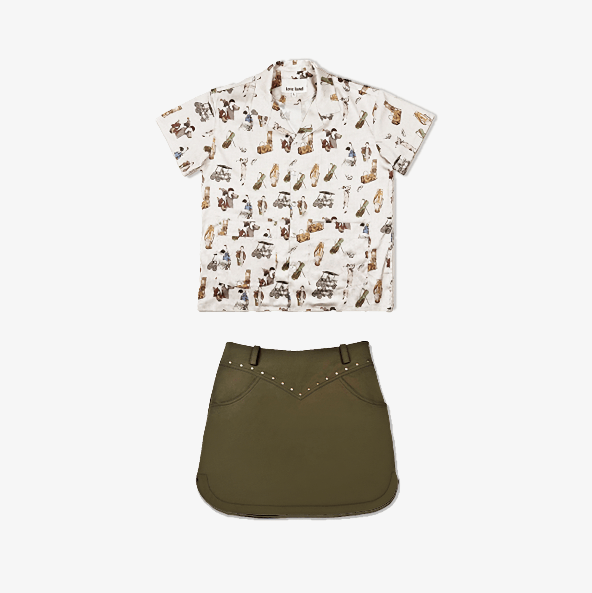 Loveland Vintage Polo Skort Set - Erthe Golf
