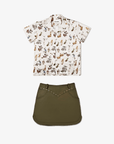 Loveland Vintage Polo Skort Set - Erthe Golf