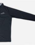 Men's Onyx Quarter Zip - Black - Erthe Golf