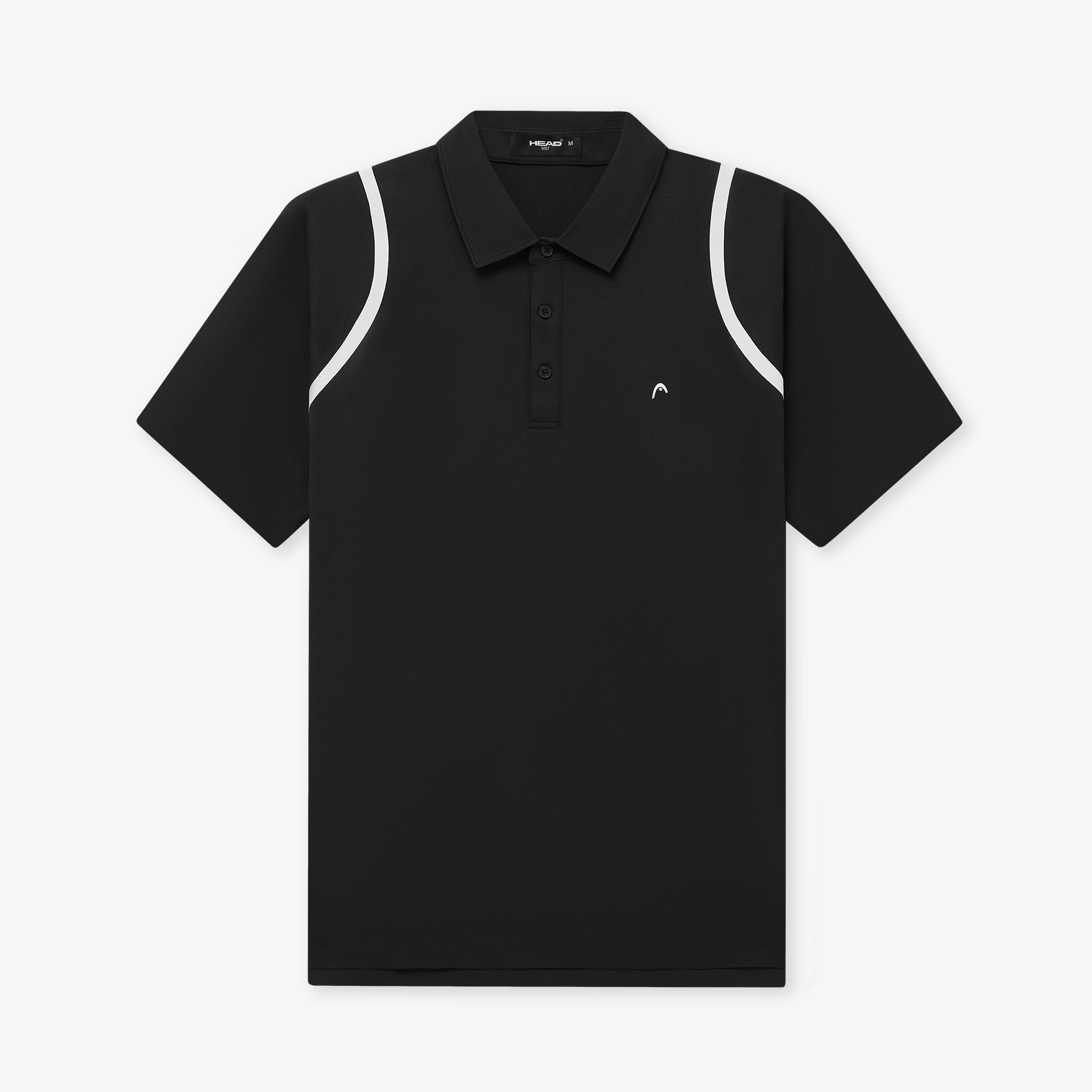 Head Golf Men's Polo - Black - Erthe Golf