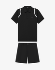 Head Golf Men Shorts Set - Black - Erthe Golf