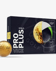 Vice Pro Plus Golf Balls - Gold - Erthe Golf