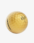 Vice Pro Plus Golf Balls - Gold - Erthe Golf
