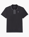 Munsingwear Men's Stretch Polo - Black - Erthe Golf