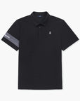 Munsingwear Men's Polo - Black - Erthe Golf