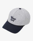 Cord Cap - Melange Gray - Erthe Golf