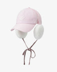 Women's Ear Warmer Cap - Pink - Erthe Golf
