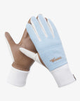 Women's Golf Gloves - Light Blue - Erthe Golf
