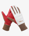 Women's Golf Gloves - Red - Erthe Golf