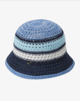Women's Summer Knit Hat - Blue - Erthe Golf