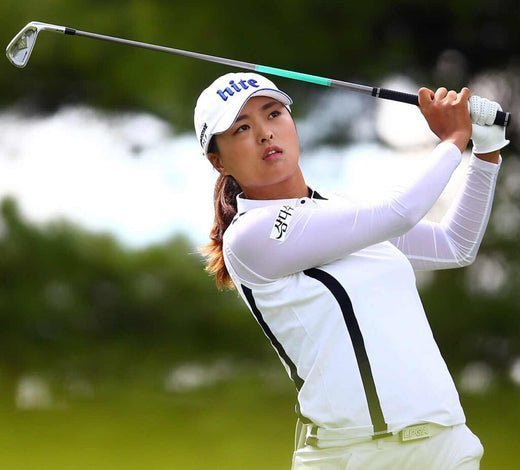 Best Active Korean Woman Golfers - Erthe Golf