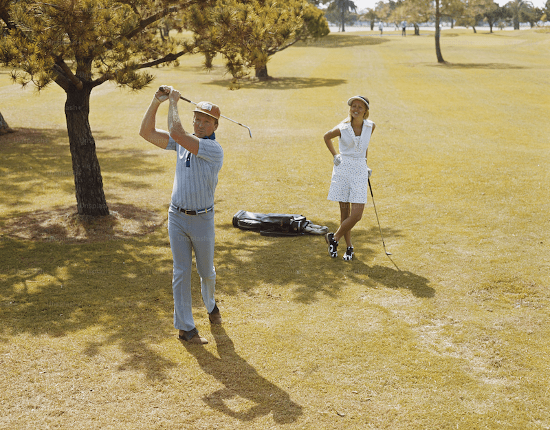 Vintage Golf Style Returns:  Looks On & Off the Green - Erthe Golf