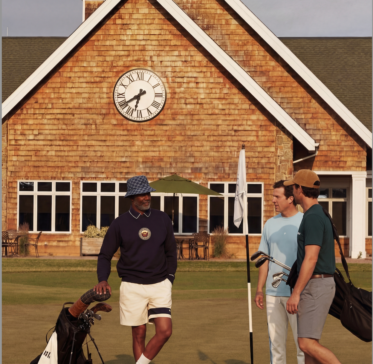 Going Golfing in the Hamptons? Here's What to Wear.