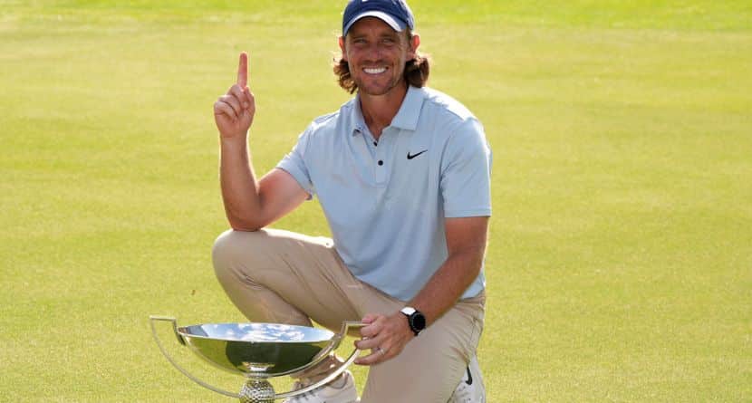 After 163 Starts, Tommy Fleetwood Wins First PGA Tour Event at Tour Championship - Erthe Golf