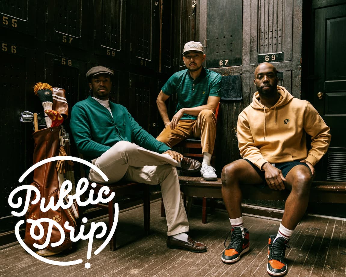 Public Drip Golf: The Brooklyn Brand and Where to Buy It