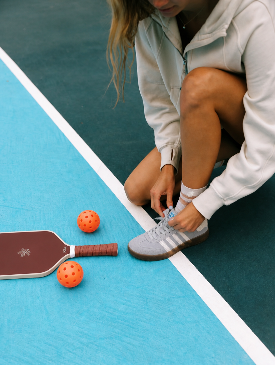 Golf Meets Pickleball & The Rise of "Course-to-Court" Style