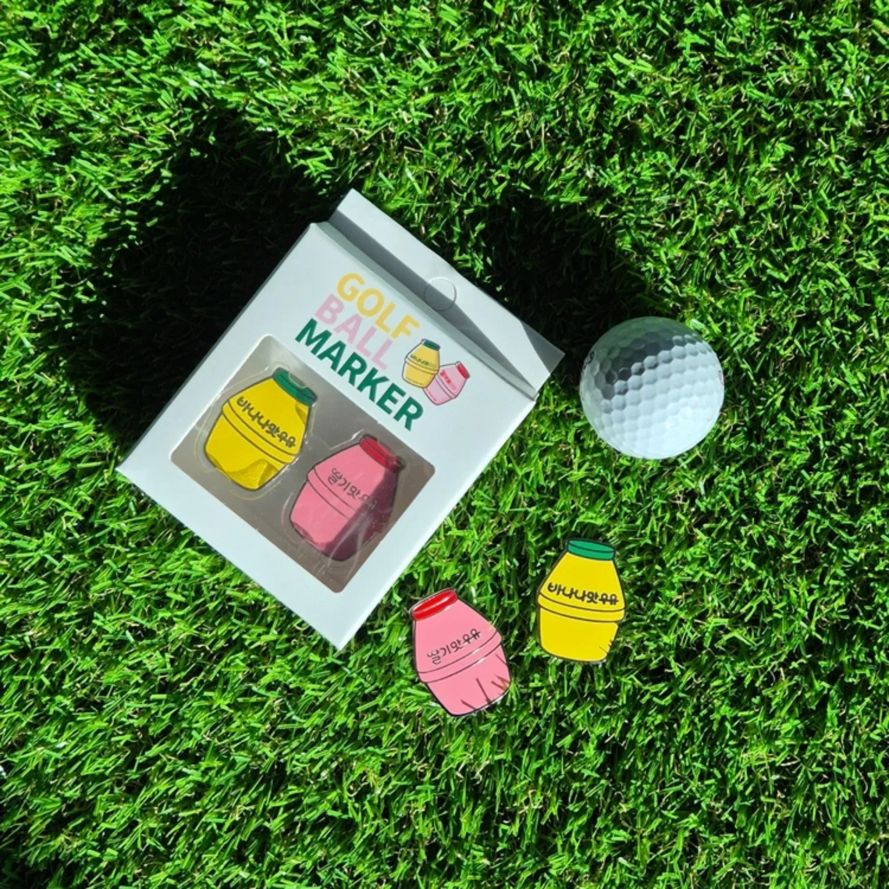 Cool Golf Ball Markers and Stamps: The Curated Edit
