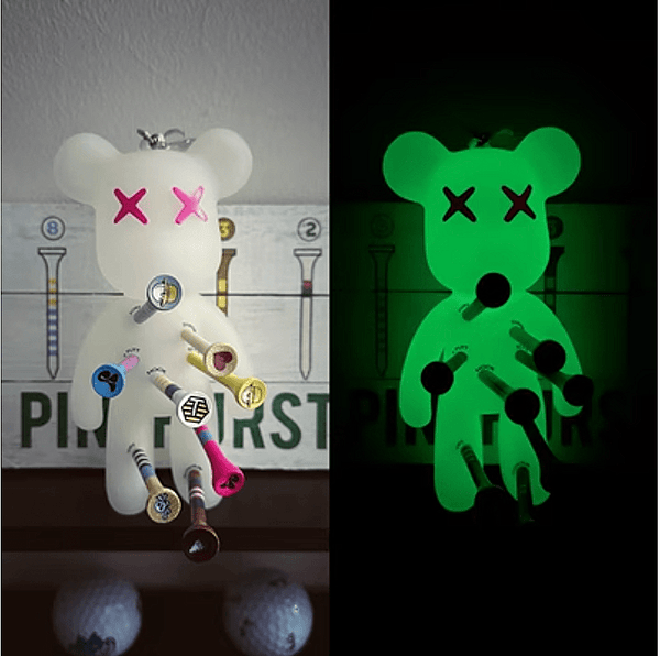 Curated Golf Tee & Tee Holders Collection - Erthe Golf