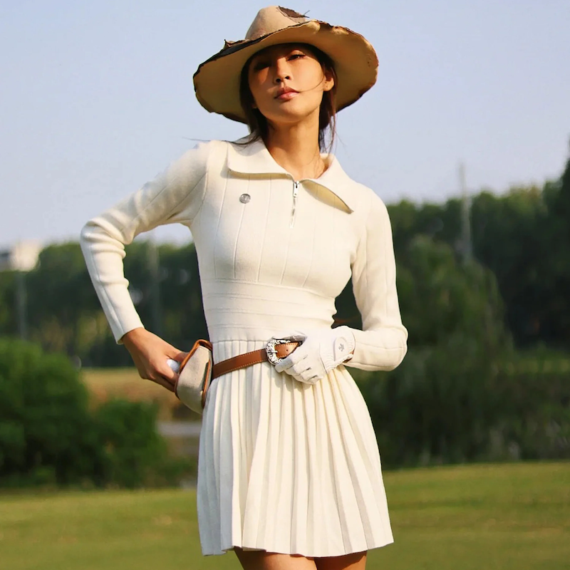 Curated Women Golf Dresses/One Piece - Erthe Golf