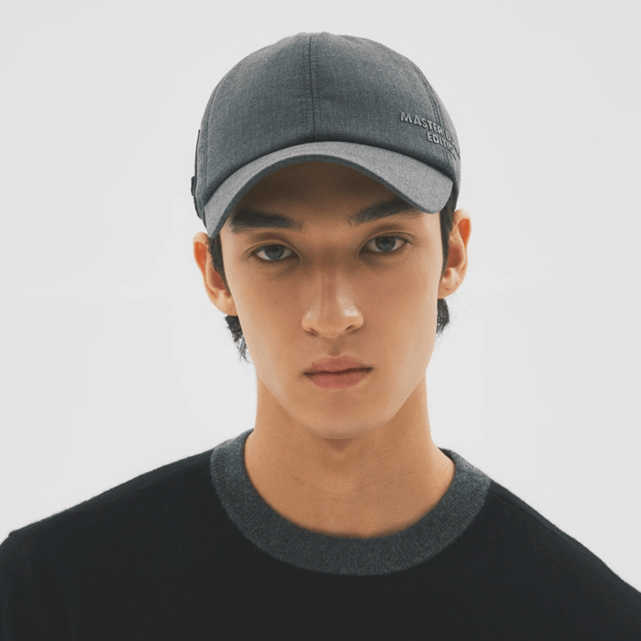 Master Bunny Edition Men's Velcro Cap - Black - Erthe Golf