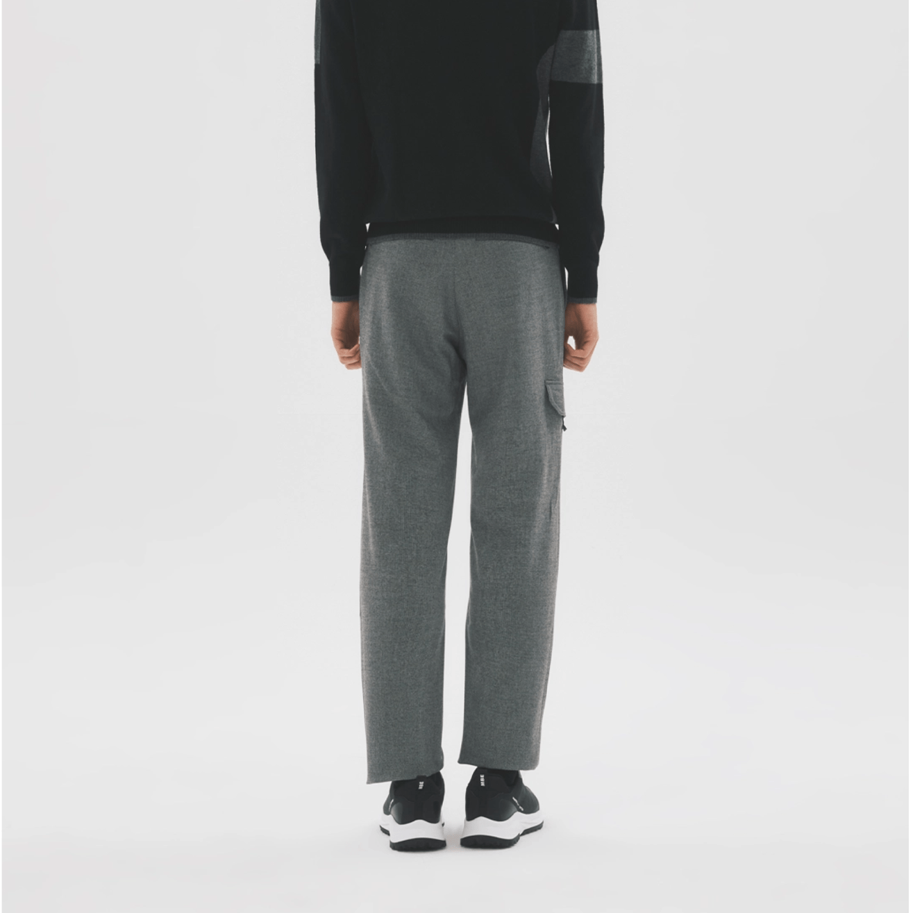 Master Bunny Edition Men&#39;s Straight Pants - Grey - Erthe Golf