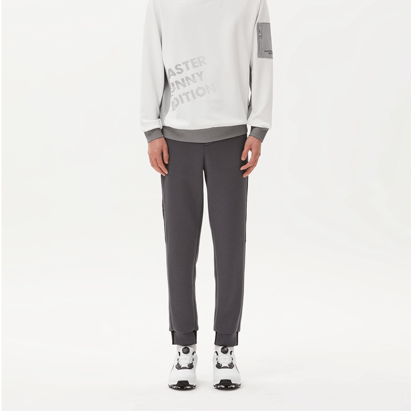 Master Bunny Edition Men's Jogger - Grey - Erthe Golf