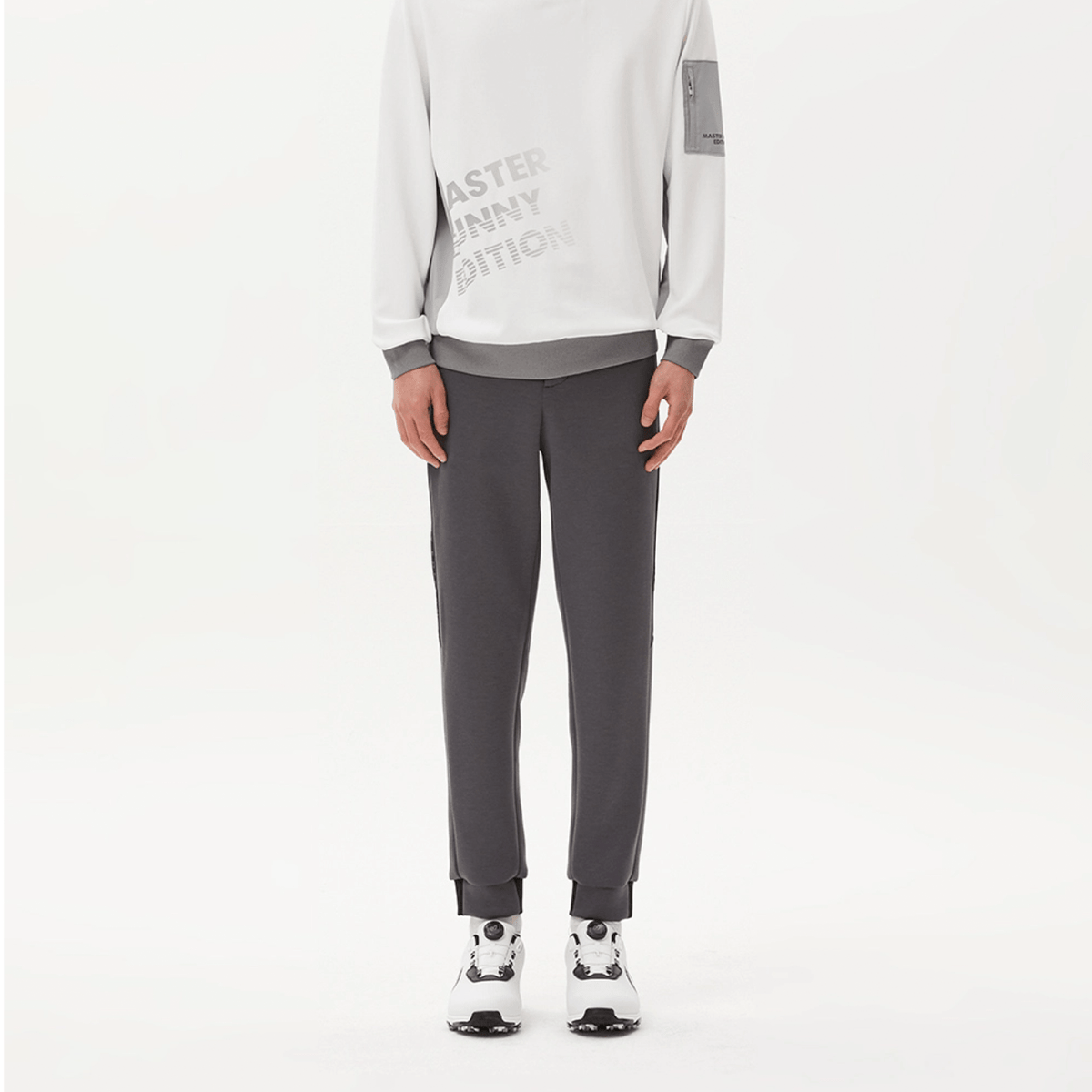 Master Bunny Edition Men's Jogger - Grey - Erthe Golf
