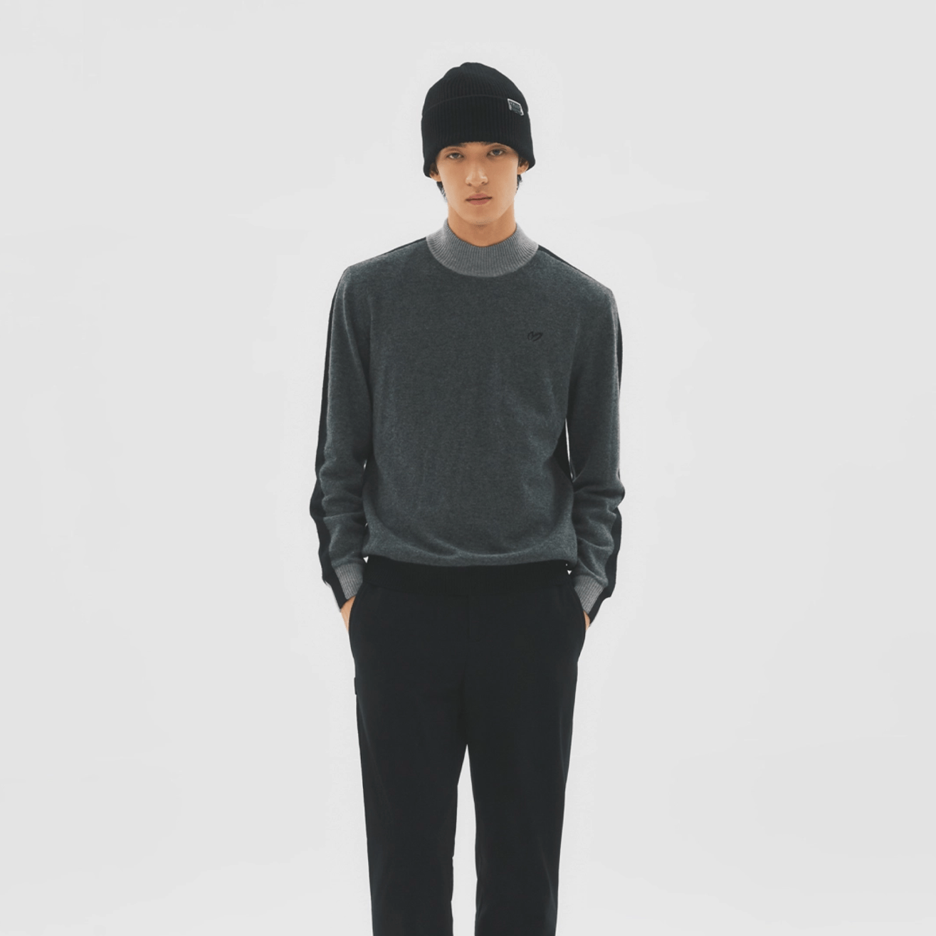 Master Bunny Edition Men's Beanie - Black - Erthe Golf