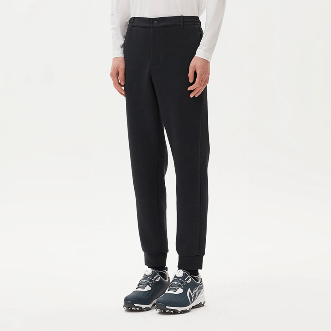 Master Bunny Edition Men's Jogger - Black - Erthe Golf