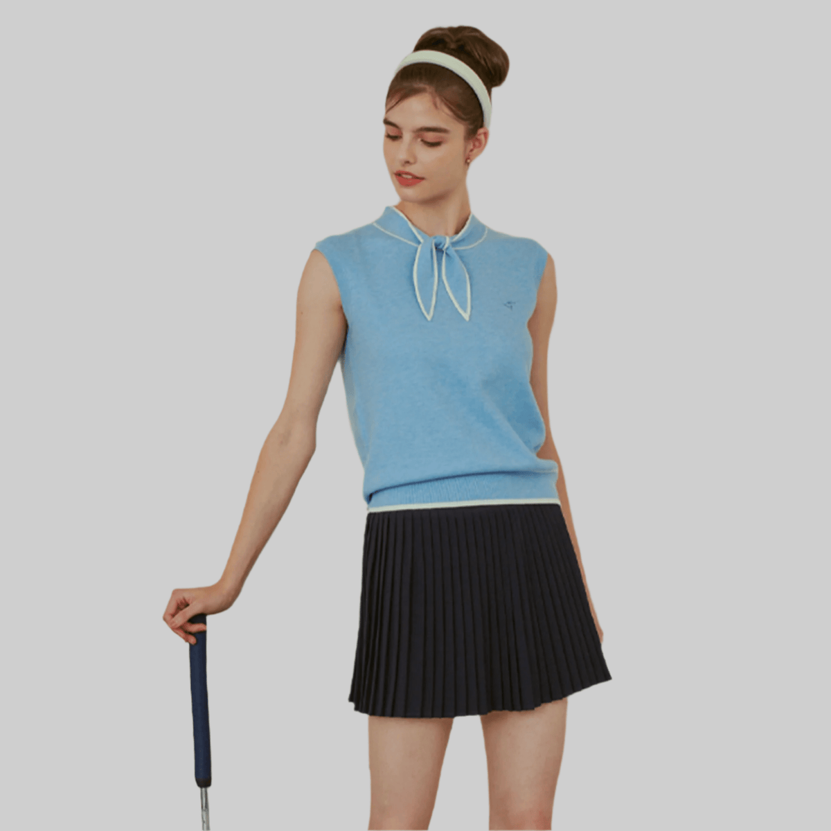 Falcosia Knotted Top - Erthe Golf