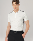 Falcosia Men's Classic Polo Top