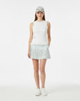 Women Knitwear Skirt Set - White - Erthe Golf