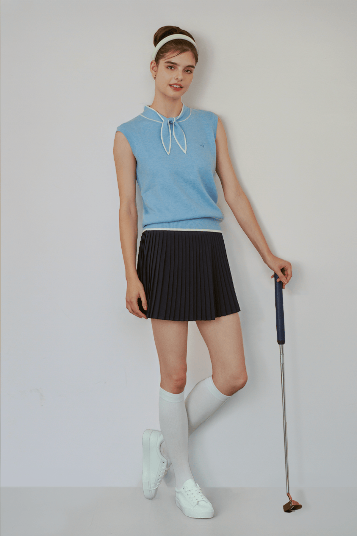 Falcosia Knotted Top - Erthe Golf