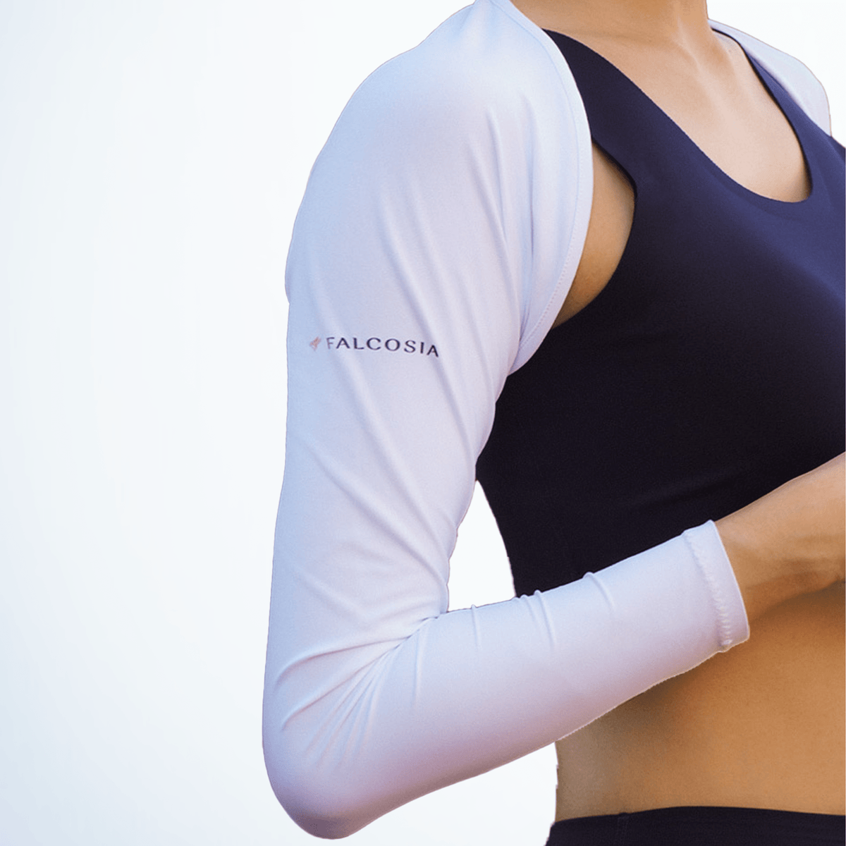 Falcosia Sun Protection Sleeved Top - Erthe Golf