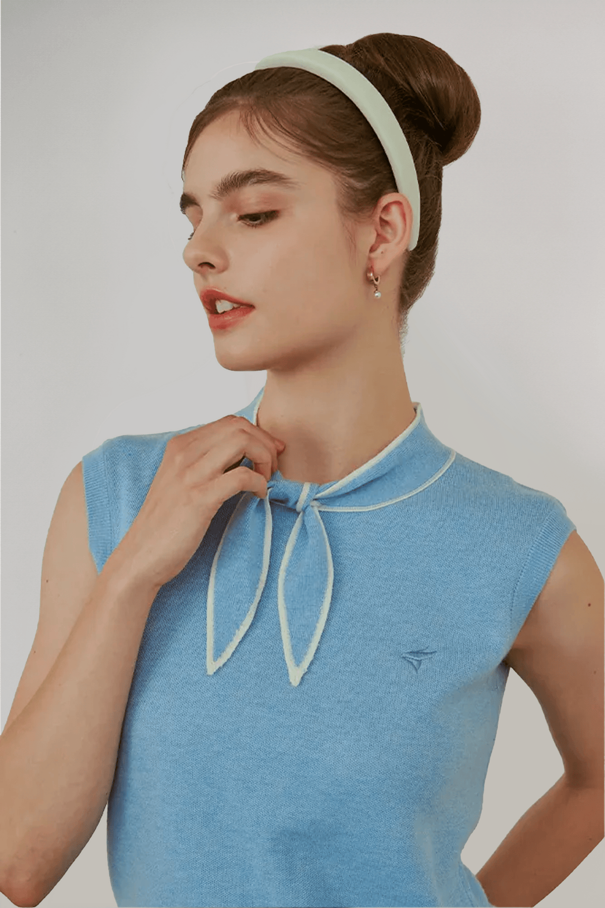 Falcosia Knotted Top - Erthe Golf