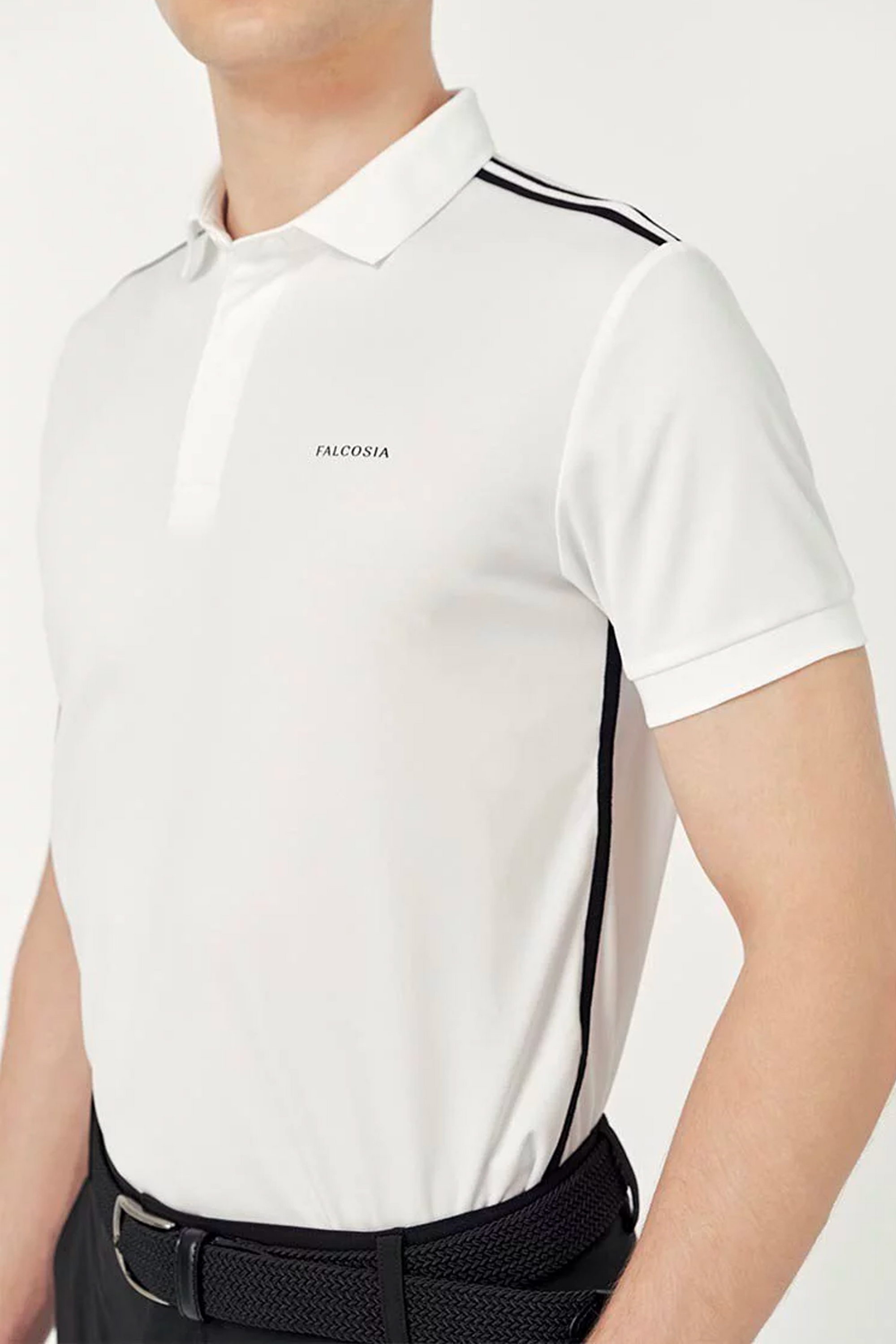 Falcosia Men&#39;s Classic Polo Top