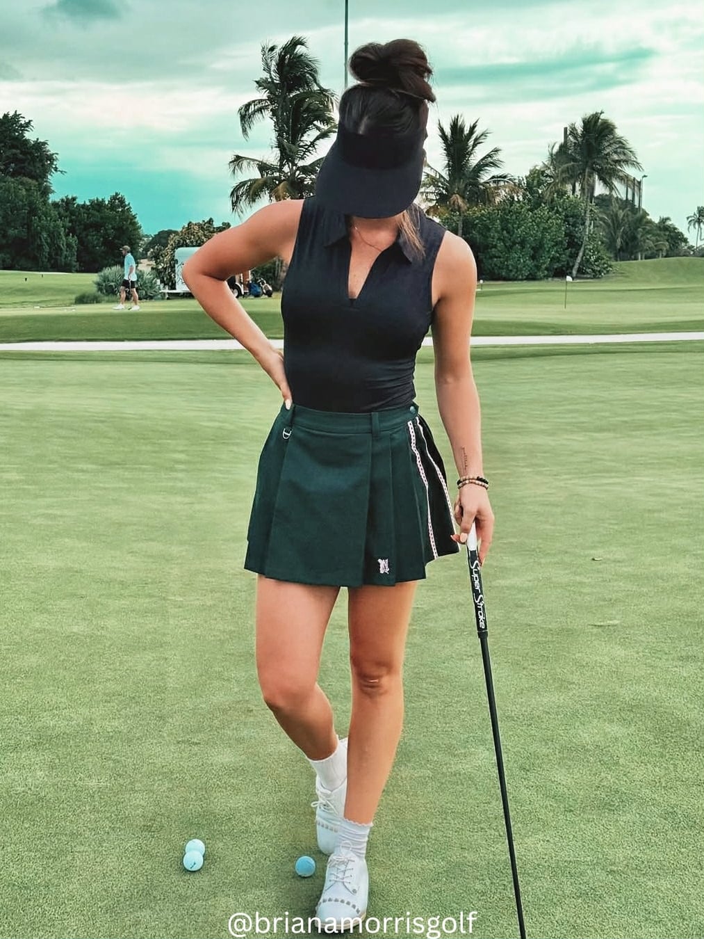 WAAC Women's Cardigan - White | Erthe Golf