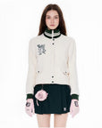 Keypote Women's Fleece Jacket - Green - Erthe Golf