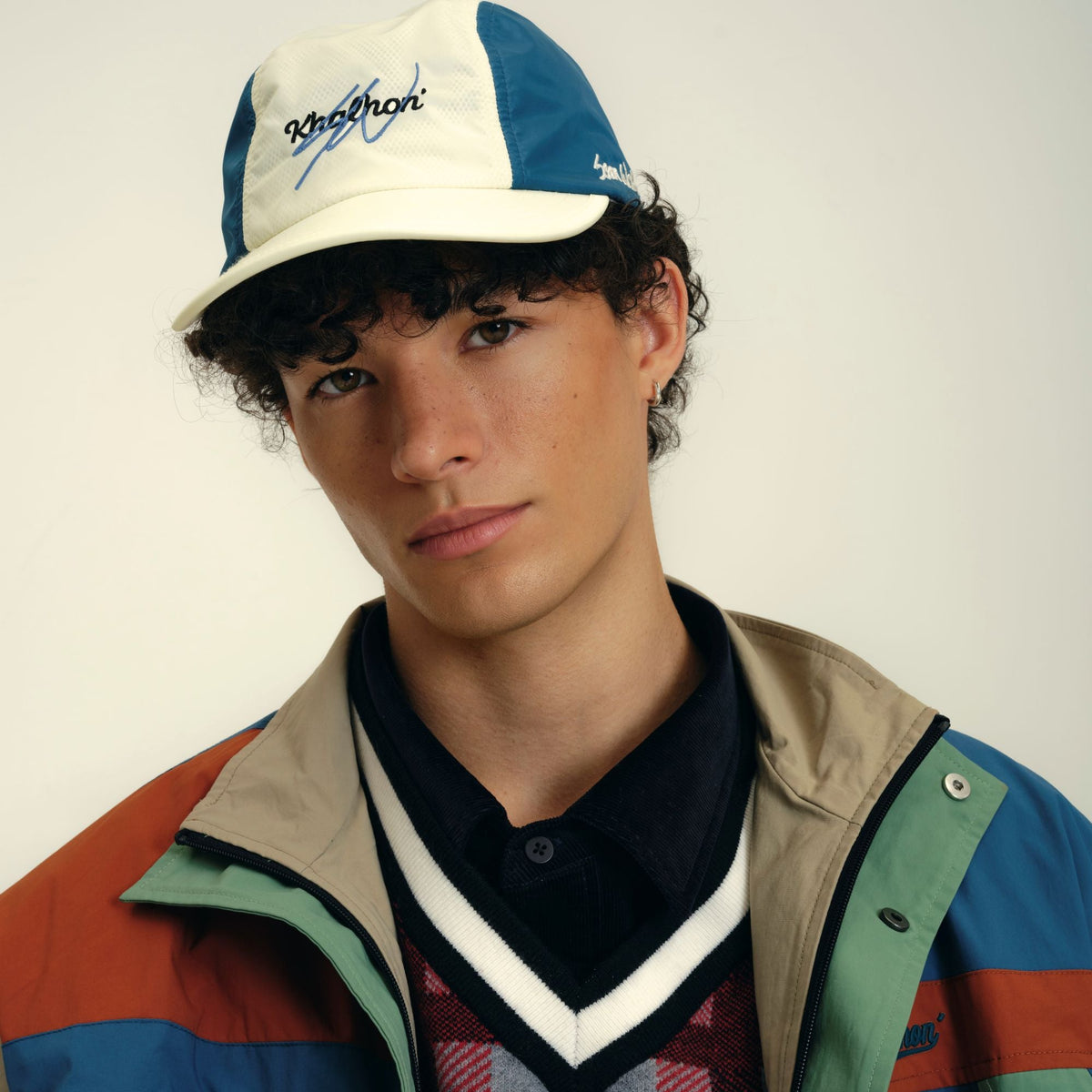 Active Half-Moon Ball Cap - White