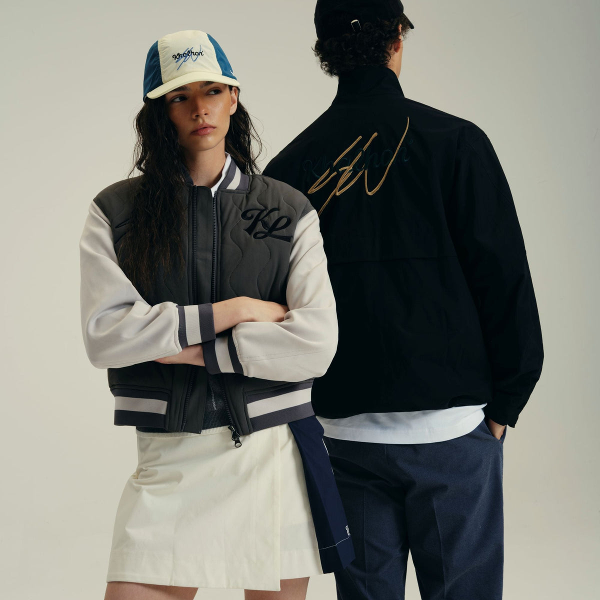 Active Half-Moon Ball Cap - White