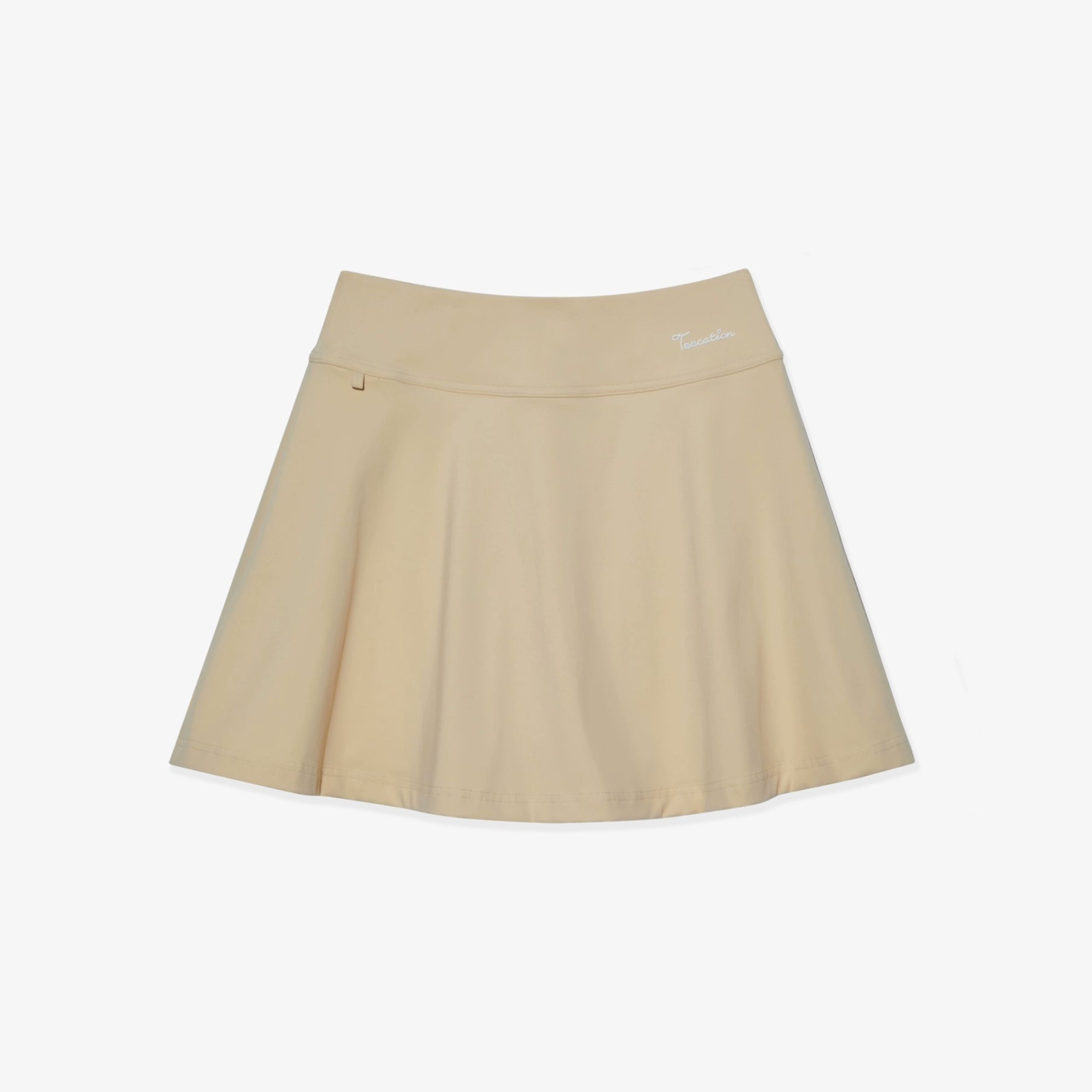 Women's High - Waist Skort - Yellow - Erthe Golf