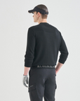 Lanvin Blanc Wool Pocket Top