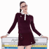 The Burgundy Fairway Look (3 - Piece) - Erthe Golf