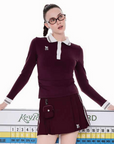 The Burgundy Fairway Look (3-Piece)