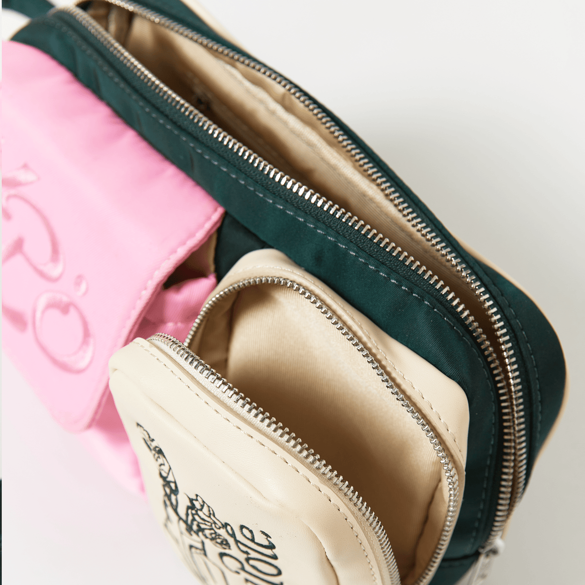 Keypote Golf Purse Pink - Erthe Golf