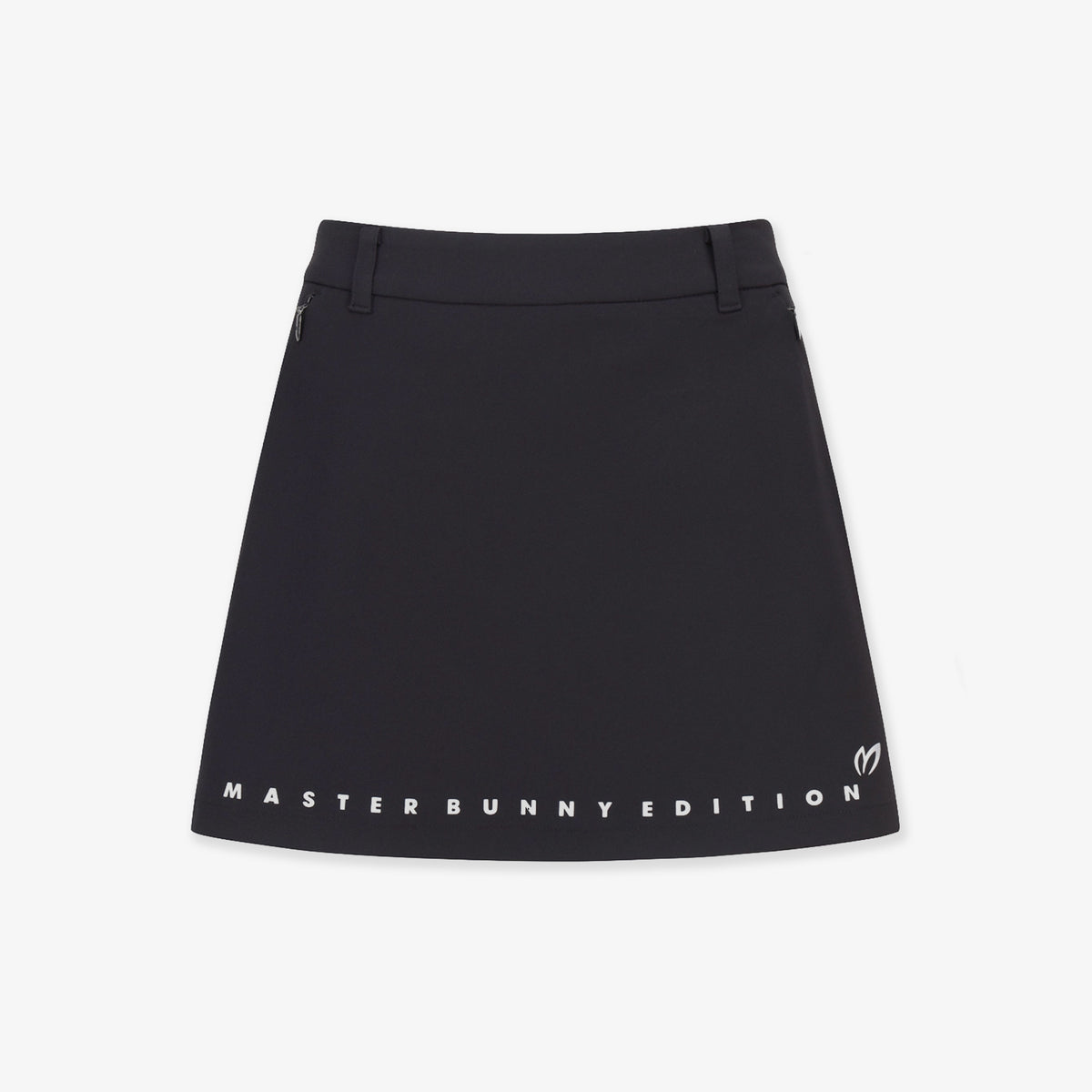 Master Bunny Edition Women's Skirt - Black - Erthe Golf